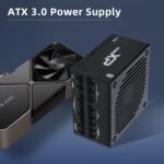 SAMA XP1000 1000W ATX 3.0 Power Supply With 80 Plus Platinum Efficiency PCIe 5.0 12VHPWR Fully Modular Design ECO 140mm Fan And RTX 4090 Support