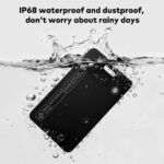 Nutale Rechargeable Wallet Tracker Card – Ultra-Thin Bluetooth Finder Compatible with Apple Find My & Google Find Hub, IP68 Waterproof, Built-In Speaker - Image 3