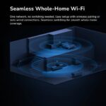 WR6500H CUDY BE6500 2.5G DUAL BAND WIFI7 ROUTER Cudy BE6500 WR6500H 2.5G Wi-Fi 7 Router With 6.5Gbps Dual-Band Speed, Broadcom 2GHz Quad-Core CPU, 200-Device Capacity, 1×2.5G WAN, 4×Gigabit LAN, Mesh, VPN, And App Control