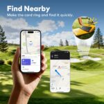 Nutale Rechargeable Wallet Tracker Card – Ultra-Thin Bluetooth Finder Compatible with Apple Find My & Google Find Hub, IP68 Waterproof, Built-In Speaker - Image 7