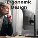 MSI PRO MP245PG 23.8 Inch Full HD Office Monitor - 1920 x 1080 IPS Panel, 100 Hz, Eye-Friendly Screen, VESA Mountable, Display Kit Support, 4-Way Adjustable - HDMI 1.4, DisplayPort 1.2, D-Sub