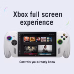 ASUS ROG Xbox Ally Handheld Gaming Console With Ryzen Z2 A, 16GB LPDDR5, 512GB NVMe SSD, 7” FHD 120Hz FreeSync Display, Windows 11, Wi-Fi 6E | WHITE ~ RC73YA-XB_ALLY.Z2A.16