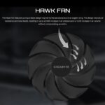 9VN5090W-00-G10 GIGABYTE RTX 5090 WINDFORCE 32GB 3XFANS Gigabyte GeForce RTX 5090 WINDFORCE 32G Graphics Card With 32GB GDDR7 512-Bit, 2407MHz Core Clock, 21760 CUDA, Hawk Fans, Dual BIOS, Vapor Chamber Cooling, And PCI-E 5.0 | BLACK 