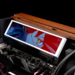 JUNGLE LEOPARD 9.16" LCD Display Black Chassis Secondary Screen Monitor Casing PC