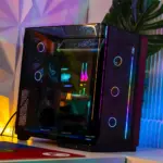 JUNGLE LEOPARD 9.16" LCD Display Black Chassis Secondary Screen Monitor Casing PC