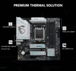 MSI B650M GAMING PLUS WIFI DDR5 MOTHERBOARD