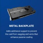 PNY GeForce RTX 5060 Ti 16GB GDDR7 OC Dual Fan GPU With NVIDIA Blackwell, DLSS 4, PCIe 5.0, 4608 CUDA® Cores, 2692 MHz Boost,  4K 480Hz / 8K 165Hz Support , STEALTH MODE