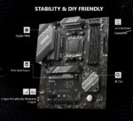 MSI B650 Gaming Plus WiFi AM5 ATX Motherboard With 4x DDR5 7200+MHz OC, PCIe 4.0, 12+2+1 Power Design, Wi-Fi 6E, 2.5G LAN, Dual Gen4 M.2