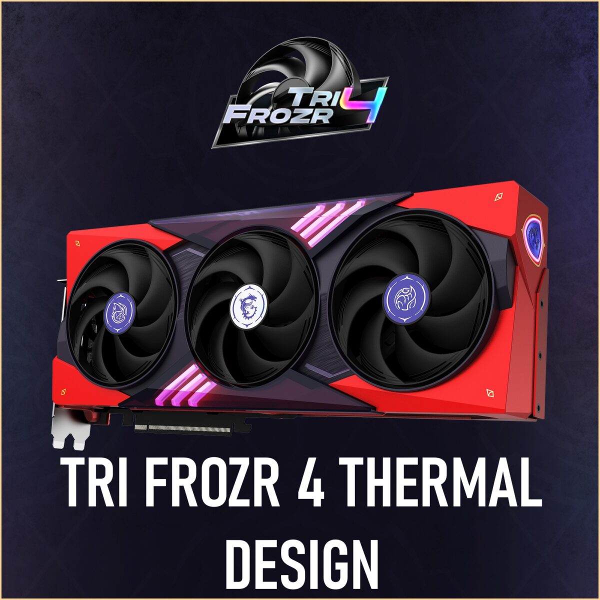 MSI GeForce RTX 5070 Ti 16GB GDDR7 MLG Edition OC Graphics Card With 2580 MHz Extreme, 8960 CUDA® CORES, Blackwell Architecture, DLSS 4, TRI FROZR 4 Cooling, Dual BIOS, PCIe Gen 5