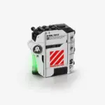 GravaStar Sirius P5 Wireless Earbuds With 12mm Dynamic Drivers, Bluetooth 5.2, 48ms Gaming Mode, Interchangeable Shell Charging Case, ENC Calling, 30-Hour Playtime, IPX4 | Defense Mecha White 