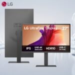 LG UltraFine Monitor - 4K UHD IPS 27 inch, 60Hz, 5ms GtG, HDR10, Home/Office Display, Eye Care features, Built-in Speakers, HDMI, DisplayPort, USB-C with 90W PD | Black ~ 27U730A-B