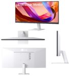 LG 29-inch UltraWide 21:9 WFHD (2560x1080) IPS Display with built-in stereo speakers, HDR10, 100Hz Refresh Rate  1ms , sRGB 99%, USB Type-C™ , Tilt Stand  | WHITE ~ 29U531A-W 