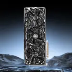 Yeston x GravaStar Radeon RX 9070 XT Mercury Nova OC 16GB GDDR6 PCIe 5.0 Graphics Card With Navi48 4nm Core, 3060MHz Boost Clock, Triple 8-Pin Power, Vapor Chamber Cooling, ARGB Design