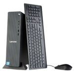 Lenovo IdeaCentre Tower 08IRR9 - Intel® Core i7-14700 | 32GB DDR5 RAM , 1TB SSD NVMe | Intel® UHD Graphics 770 | Wi-Fi® 6, BT5.2 | HDMI 2.1, USB-C, 260W PSU | Windows 11 | USB Keyboard & Mouse Incl. | BLACK (8.2L)