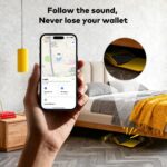 Nutale Rechargeable Wallet Tracker Card – Ultra-Thin Bluetooth Finder Compatible with Apple Find My & Google Find Hub, IP68 Waterproof, Built-In Speaker - Image 4