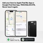 Nutale Rechargeable Wallet Tracker Card – Ultra-Thin Bluetooth Finder Compatible with Apple Find My & Google Find Hub, IP68 Waterproof, Built-In Speaker - Image 6