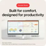 LG 29-inch UltraWide 21:9 WFHD (2560x1080) IPS Display with built-in stereo speakers, HDR10, 100Hz Refresh Rate  1ms , sRGB 99%, USB Type-C™ , Tilt Stand  | WHITE ~ 29U531A-W 