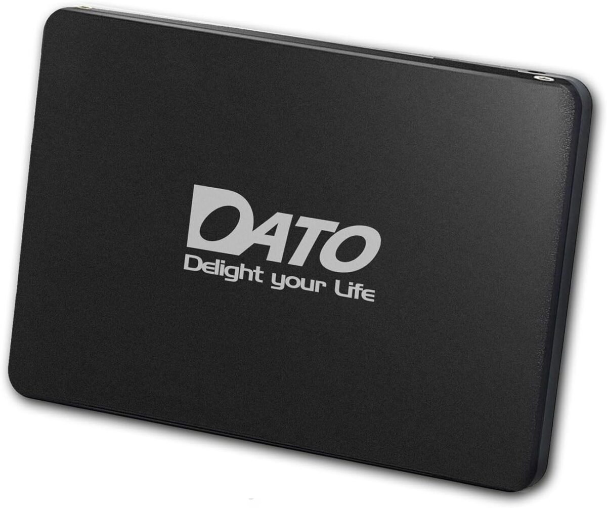 DS700SSDA-256GB DATO SSD DS700 SATA3 2.5" 535MB/s 256GB DATO DS700 256GB 2.5″ SATAIII SSD With 535MB/s Read, 500MB/s Write, Smart SLC Caching, Shock-Resistant Build, Low Power Use, Silent Operation, Lightweight Design, HDD Upgrade Ready | DS700SSDA-256GB