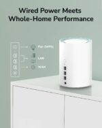 CUDY AX1500 Mesh Wi-Fi 6 System (3-Pack) Dual-Band Gigabit Router, Whole Home Coverage, Fast Roaming, VPN Support, App & Cloud Control - Image 7