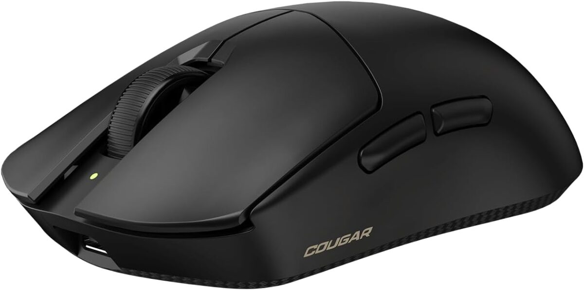 COUGAR Revenger Pro 4K Wireless Gaming Mouse with PixArt 3395 26000 DPI Sensor, 55g Ultra-Lightweight Design, 4000Hz Polling, Dual Wireless Dongles, 150h Battery - Image 4