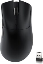 ATTACK SHARK R1 Wireless Gaming Mouse 59g Superlight, PixArt PAW3311 18,000 DPI Sensor, Tri-Mode Wired/2.4G/BT5.2, 65-Hour Battery, 1000Hz - Image 3