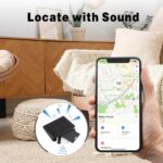 Nutale Rechargeable Wallet Tracker Card – Ultra-Thin Bluetooth Finder Compatible with Apple Find My & Google Find Hub, IP68 Waterproof, Built-In Speaker - Image 5