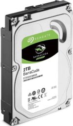 Seagate BarraCuda 2TB 3.5" Internal Hard Drive – 7200RPM SATA3 HDD, High-Speed Performance, Reliable Storage for Desktop PCs, Data Recovery Support, Silver - Image 2