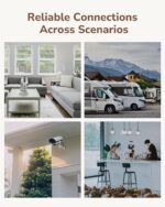 CUDY 5G SA/NSA AX3000 Wi-Fi 6 Router with Nano SIM Slot, Dual-Band AX3000, 2.6Gbps 5G Speed, Mesh & VPN Support – P2 1.0 - Image 9