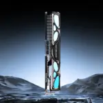 Yeston x GravaStar Radeon RX 9070 XT Mercury Nova OC 16GB GDDR6 PCIe 5.0 Graphics Card With Navi48 4nm Core, 3060MHz Boost Clock, Triple 8-Pin Power, Vapor Chamber Cooling, ARGB Design