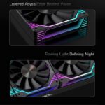 LOVINGCOOL DP-360-01 Liquid Cooler With 4.0-inch Magnetic Large Screen Supports MP4 -JPG-GIF , 3x 120mm PWM ARGB 5V Fan With Infinity Mirror Design , 2600 RPM Pump Speed , 67 CFM , 26dBA | WHITE