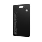 Nutale Rechargeable Wallet Tracker Card – Ultra-Thin Bluetooth Finder Compatible with Apple Find My & Google Find Hub, IP68 Waterproof, Built-In Speaker