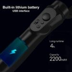  3-Axis Handheld Phone Gimbal Stabilizer With Foldable Design, 2200mAh Battery, Multi-Mode Stabilization, Gesture Control, USB Charging, For Smartphones Under 6 Inches