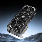 Yeston x GravaStar Radeon RX 9070 XT Mercury Nova OC 16GB GDDR6 PCIe 5.0 Graphics Card With Navi48 4nm Core, 3060MHz Boost Clock, Triple 8-Pin Power, Vapor Chamber Cooling, ARGB Design