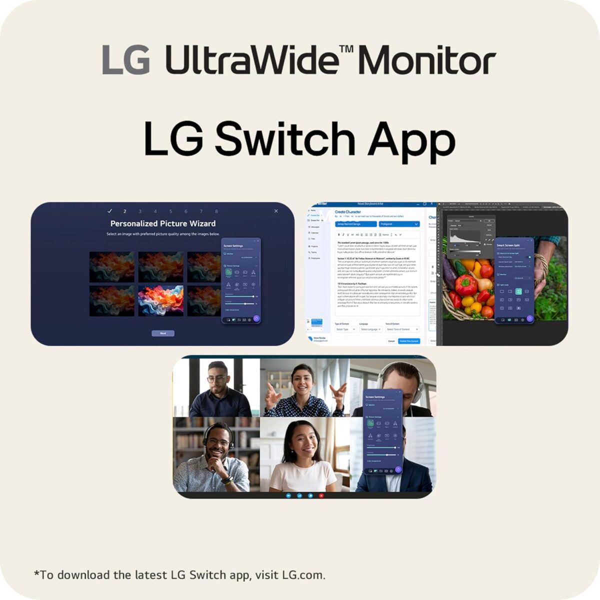 LG 34U530A-W 34-inch UltraWide WFHD (2560 x 1080) IPS Wide Computer Monitor, 100Hz, VESA DisplayHDR 400, HDMI, DisplayPort, USB Type-C, Tilt/Height/Swivel Stand, White