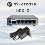 MikroTik hEX S 2025 Wired Router With 2.5G SFP, 5× Gigabit Ethernet, PoE In & Out, Dual-Core ARM CPU, 512MB RAM, USB 3.0, RouterOS v7 | E60IUGS