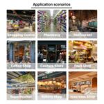 GS-A4  POS Terminal With 15.6” Touch Capacitive Display, Intel Core i5 4th Gen, 8GB DDR3, 128GB SSD, Multiple USB & COM Ports, Windows Support