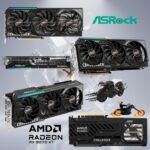 ASRock AMD Radeon RX 9070 XT Challenger 16GB GDDR6 Triple-Fan GPU With RDNA 4, 64 CUs, 2970 MHz Boost, 20Gbps Memory, HDMI 2.1b, DP 2.1a, 2×8-Pin Power, Metal Backplate – RX9070XT CL 16G