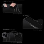 LOVINGCOOL DP-360-01 Liquid Cooler With 4.0-inch Magnetic Large Screen , 3x 120mm PWM ARGB 5V Fan With Infinity Mirror Design , 2600 RPM Pump Speed , 67 CFM , 26dBA | BLACK