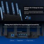 WR6500H CUDY BE6500 2.5G DUAL BAND WIFI7 ROUTER Cudy BE6500 WR6500H 2.5G Wi-Fi 7 Router With 6.5Gbps Dual-Band Speed, Broadcom 2GHz Quad-Core CPU, 200-Device Capacity, 1×2.5G WAN, 4×Gigabit LAN, Mesh, VPN, And App Control