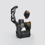 GravaStar Sirius Plus True Wireless Earbuds With Bluetooth 5.3, Hybrid ANC, 10mm Dynamic Drivers, RGB Ambient Lighting, 28-Hour Playtime, IPX4 Water Resistance | P9 PLUS ~ BLACK 