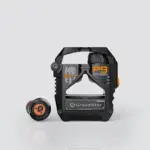 GravaStar Sirius Plus True Wireless Earbuds With Bluetooth 5.3, Hybrid ANC, 10mm Dynamic Drivers, RGB Ambient Lighting, 28-Hour Playtime, IPX4 Water Resistance | P9 PLUS ~ BLACK 