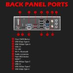 MSI X870 GAMING PLUS WIFI AM5 ATX Motherboard With AMD X870 Chipset, AM5 Socket, 4x DDR5 8200+ MT/s OC, PCIe 5.0, USB4 40Gbps, Wi-Fi 7, 5G LAN 