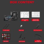 MSI X870 GAMING PLUS WIFI AM5 ATX Motherboard With AMD X870 Chipset, AM5 Socket, 4x DDR5 8200+ MT/s OC, PCIe 5.0, USB4 40Gbps, Wi-Fi 7, 5G LAN 