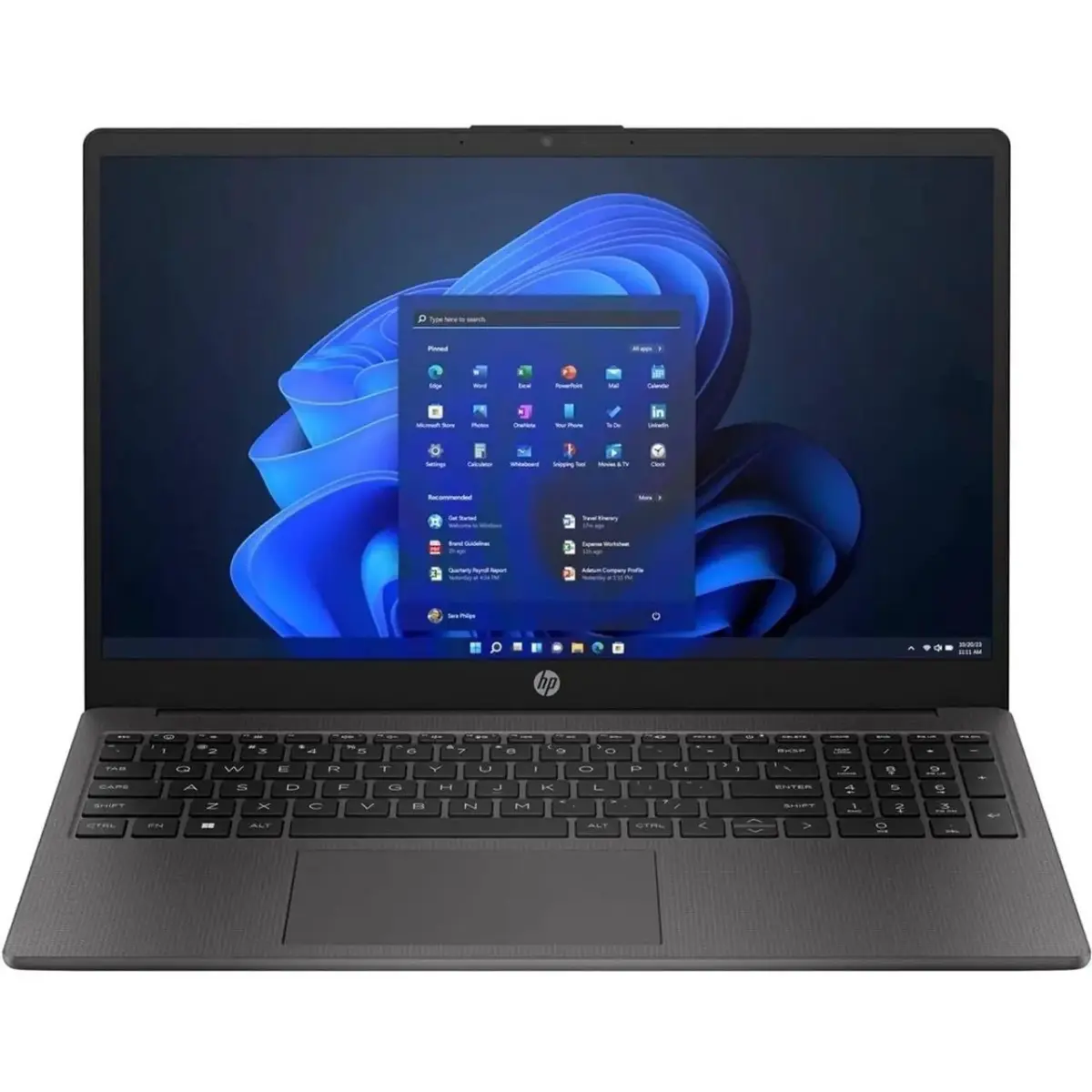 HP 250 G10 :  Intel® Core i5-1334U | 8GB DDR4 RAM, 512GB NVMe® SSD | Integrated Graphics | 15.6-inch FHD IPS Display | DOS | En/AR Keyboard | Dark Ash Silver ~ AK9P9AT#ABB