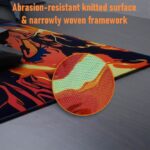 COUGAR BREAKER L Gaming Mouse Pad With Micro-Weave Textile Surface, Waterproof Dual-Layer Coating, Anti-Slip Rubber Base, Precision Control, 450×400mm