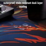 COUGAR BREAKER L Gaming Mouse Pad With Micro-Weave Textile Surface, Waterproof Dual-Layer Coating, Anti-Slip Rubber Base, Precision Control, 450×400mm