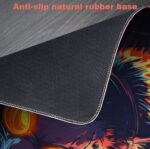 COUGAR BREAKER L Gaming Mouse Pad With Micro-Weave Textile Surface, Waterproof Dual-Layer Coating, Anti-Slip Rubber Base, Precision Control, 450×400mm