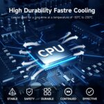 HY710 Silver Thermal Grease 25g Syringe With 3.17W/m-k Conductivity, Low 0.067°C-in²/W Impedance, Wide -20~180°C Operation Range, DIY-Ready Silver Formula For CPU GPU Cooling