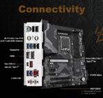 9MZ79UDAX-00-G11 GIGABYTE Z790 UD AX DDR5 MOTHERBOARD GIGABYTE Z790 UD AX  DDR5 ATX Motherboard – LGA1700 Support for Intel 14th/13th/12th Gen CPUs, DDR5 7600(O.C.), PCIe 5.0 x16, Triple M.2 PCIe 4.0, Wi-Fi 6E + 2.5GbE LAN, USB-C 20Gbps, Q-Flash Plus, Smart Fan 6