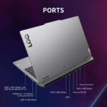 Lenovo LOQ 15IRX10 AI-Powered Gaming Laptop With Intel Core I7-13650HX, RTX 5070 8GB GDDR7, 32GB DDR5-4800, 1TB PCIe 4.0 SSD, 15.6" FHD 144Hz G-SYNC Display, Wi-Fi 6, Luna Grey